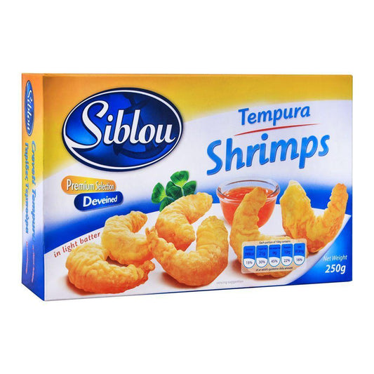 SIBLOU TEMPURA SHRIMPS 250 GM