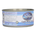 SIBLOU LIGHT MEAT TUNA CHUNKS IN WATER TIN 170GM