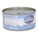 SIBLOU LIGHT MEAT TUNA CHUNKS IN WATER TIN 170GM