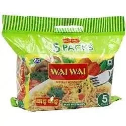 Wai-Wai Veg Noodles (5Pack)