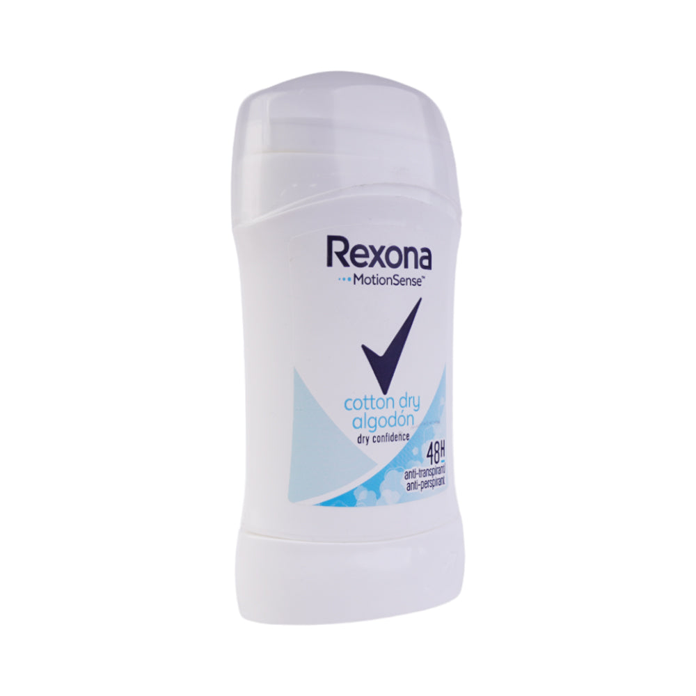 REXONA DEO STICK  DRY COTTON 40 ML