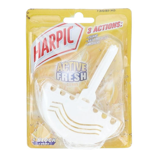 HARPIC TOILET AIR FRESHNER HANGER CITRUS ZEST 38 GM