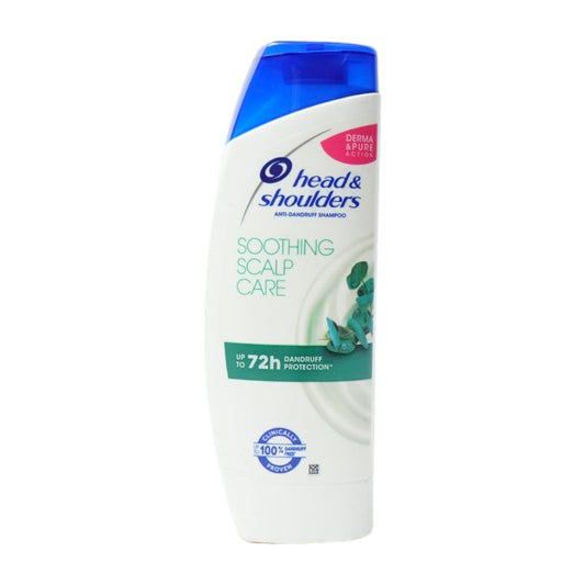 HEAD AND SHOULDERS SHAMPOO SOOTHING SCALP CARE 400 ML