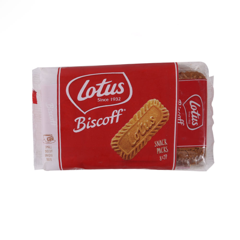 LOTUS BISCOFF BISCUIT CARAMELISED 124 GM