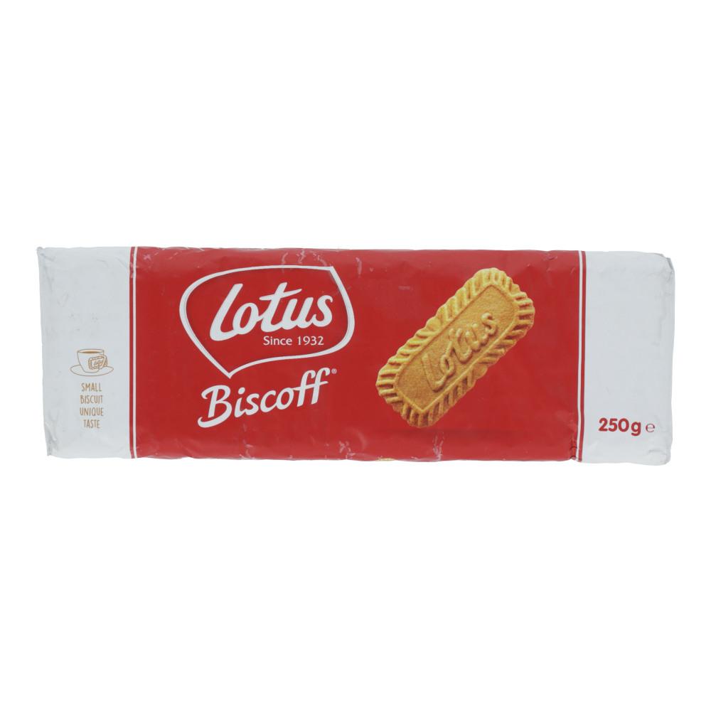 LOTUS BISCOFF BISCUIT CARAMELISED 250 GM