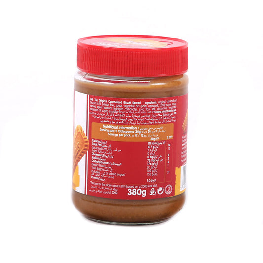 LOTUS BISCOFF SPREAD CRUNCHY 380 GM