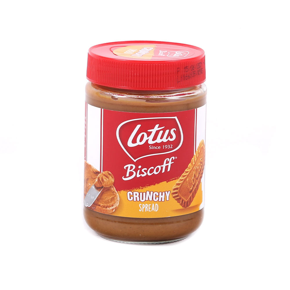 LOTUS BISCOFF SPREAD CRUNCHY 380 GM