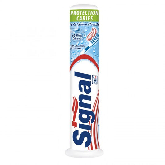 SIGNAL TOOTH PASTE PUMP PROTECTION CARIES 100 ML BASIC