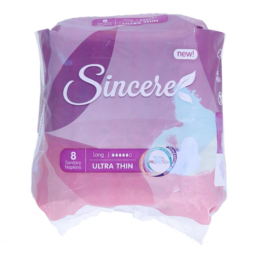 SINCERE ULTRA THIN 8 SANITARY NAPKINS