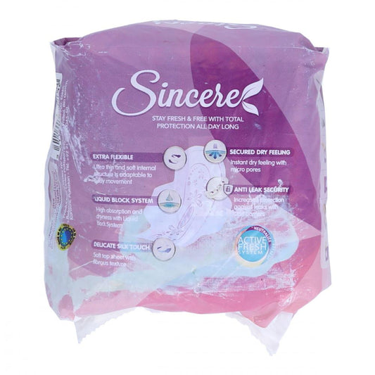 SINCERE ULTRA THIN 8 SANITARY NAPKINS