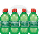 7UP Lemon Lime Soda, 12 fl oz, Bottle, 8 Pack, Allergens Free