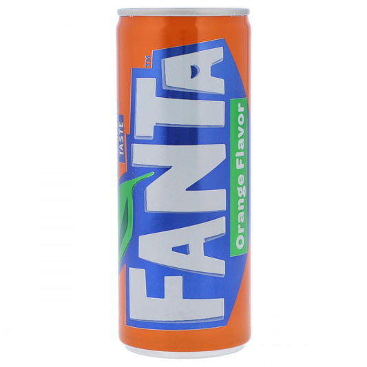 FANTA ORANGE LOCAL CAN 250 ML