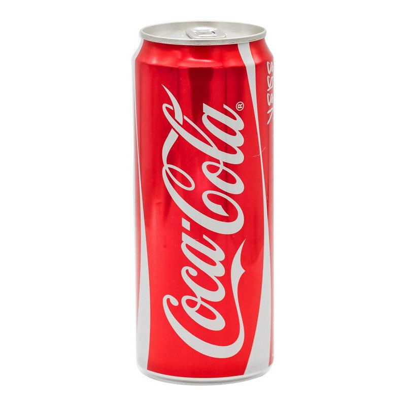 COCA COLA REGULAR TIN 330 ML