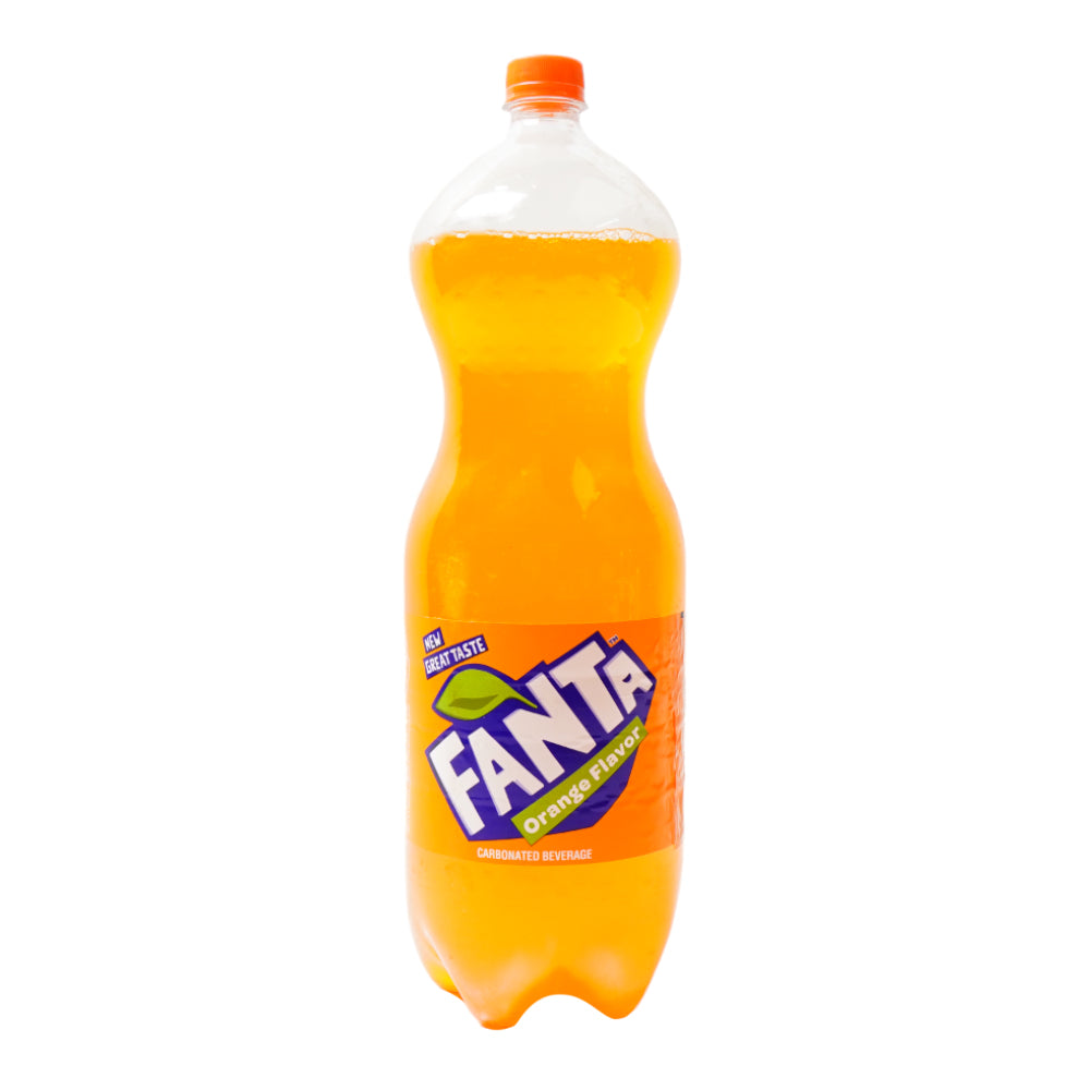 FANTA ORANGE FLAVOR CARBONATED BEVERAGE 2.25 LITRE