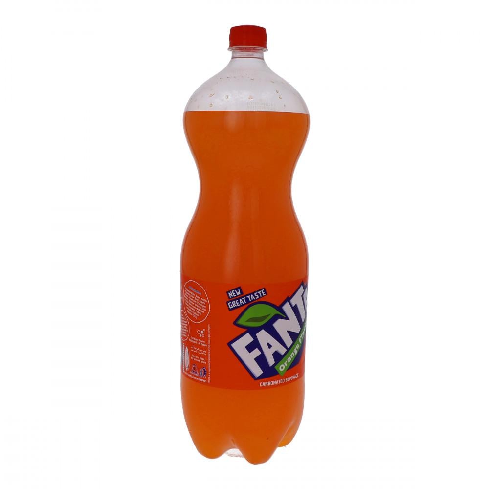 FANTA ORANGE FLAVOR CARBONATED BEVERAGE 2.25 LITRE-CARTON