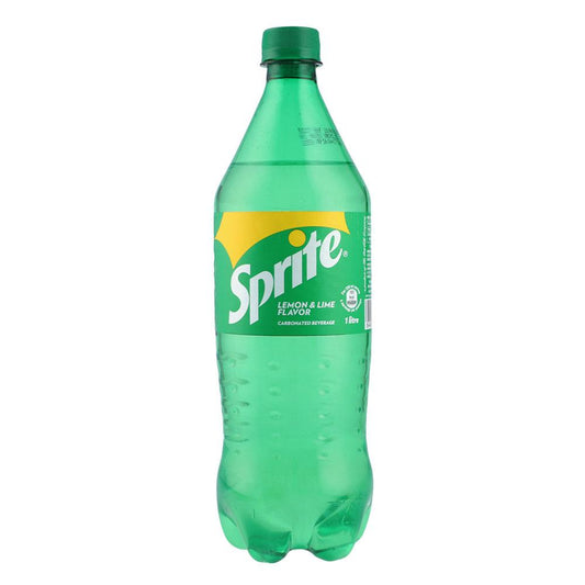 SPRITE LEMON & LIME FLAVOR LOCAL 1 LTR