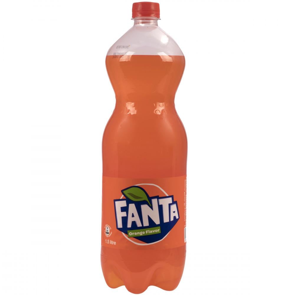 FANTA ORANGE BOTTLE 1.5 LTR-CARTON