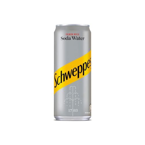 SCHWEPPES SODA WATER 300 ML