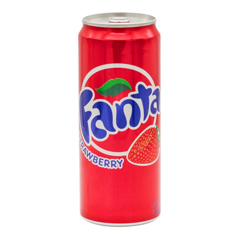 FANTA W.STRAWBERRY UAE TIN 330 ML