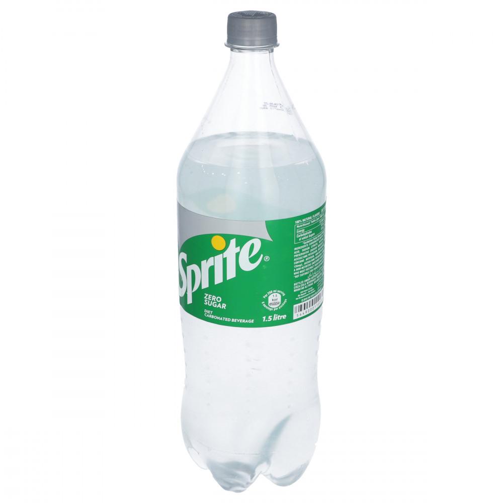 SPRITE ZERO BOTTLE 1.5 LTR