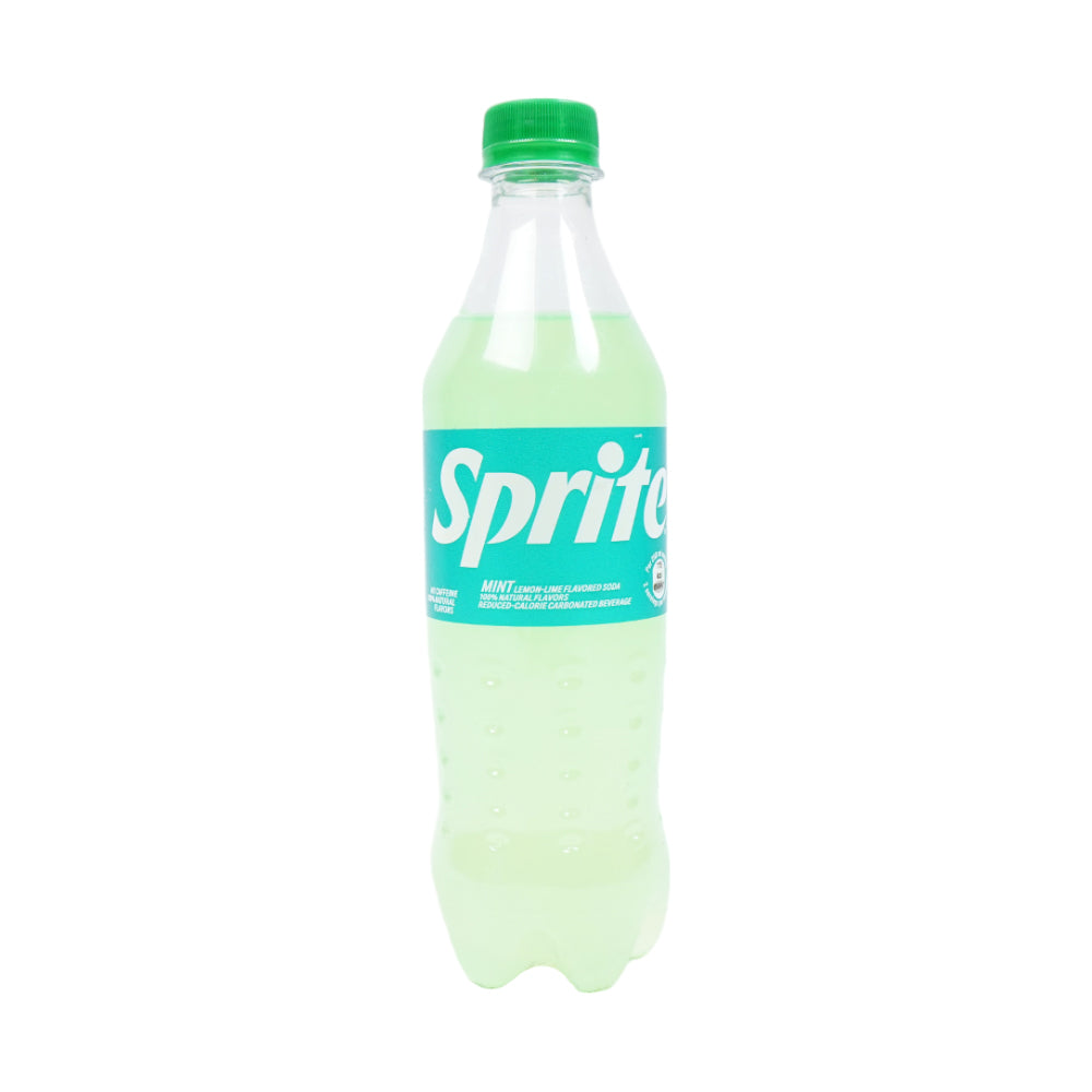 SPRITE LEMON MINT FLAVOR BOTTLE 500 ML