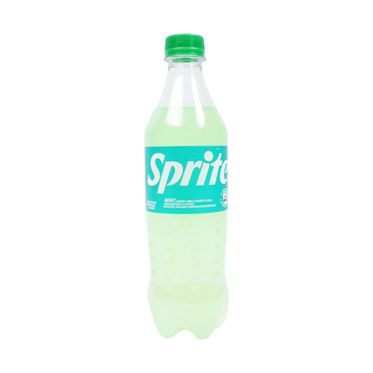 SPRITE LEMON MINT FLAVOR BOTTLE 500 ML