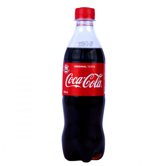 COKE BOTTLE 500 ML