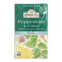 AHMAD TEA BAGS PEPPER MINT & LEMON 20PCS 30 GM