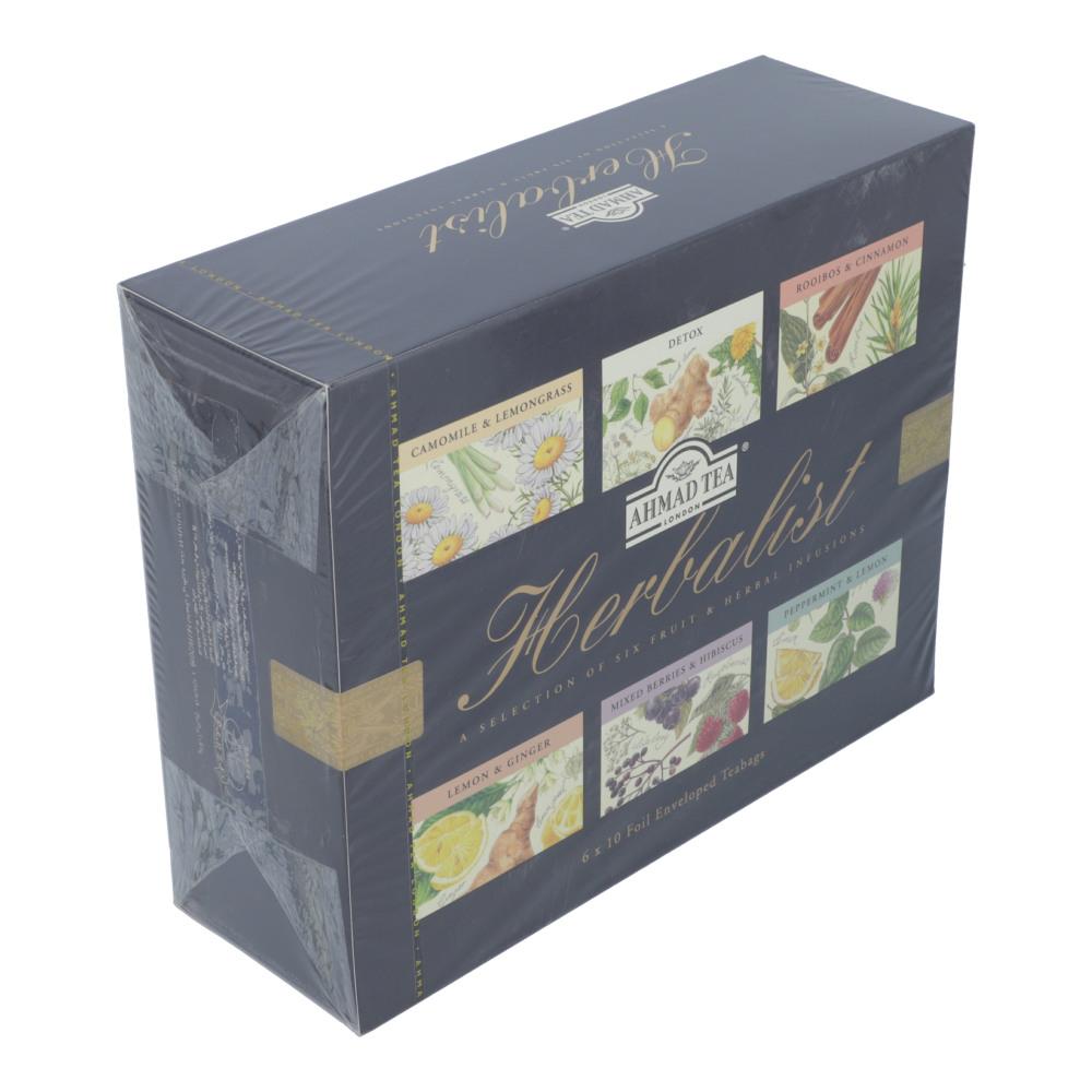 AHMAD TEA AT112E ALUMINIUM ENVELOPED HERBAL TEABAGS SELECTIO