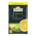 Ahmad Tea At697e Aluminium Enveloped Fruity Teabags Lemon &