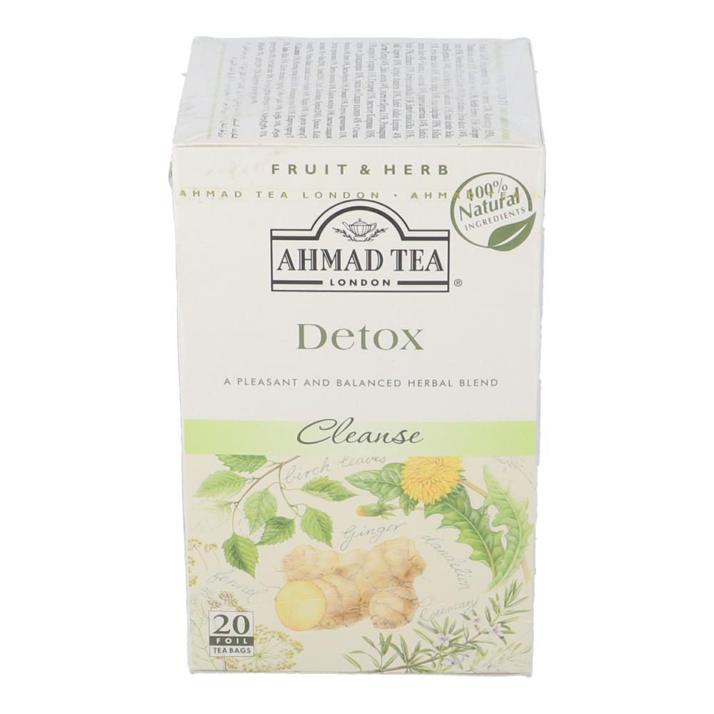 AHMAD TEA BAGS FRUIT & HERBAL DETOX 20PCS 40 GM