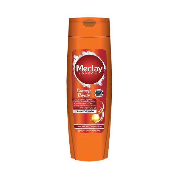 MECLAY LONDON DAMAGE REPAIR SHAMPOO 185ML