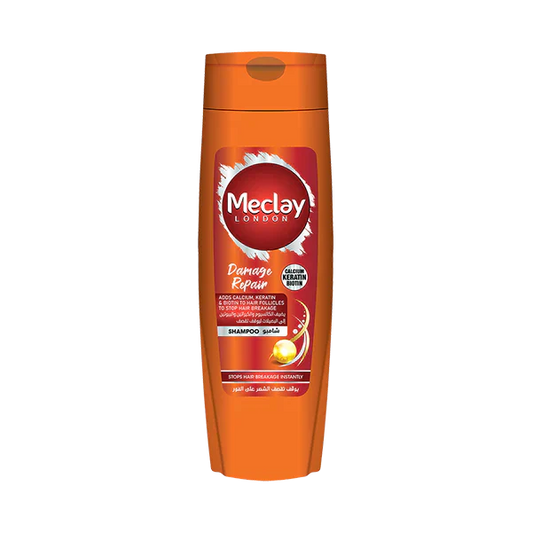 MECLAY LONDON DAMAGE REPAIR SHAMPOO 185ML