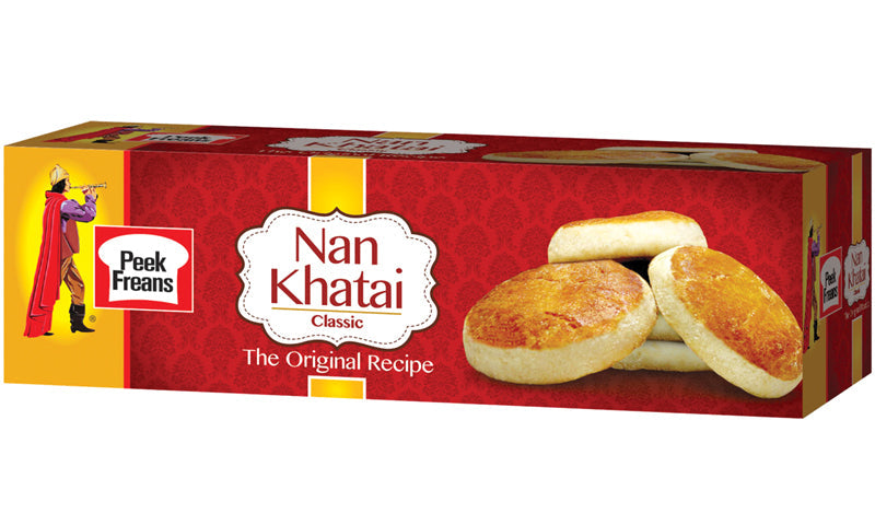 EBM - Nan Khatai Biscuits 116g