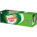 Canada Dry Ginger Ale Soda, 12 fl oz, 12 Pack Cans