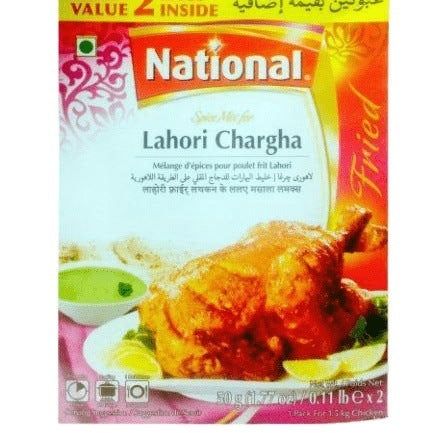 National Lahori Chargha