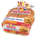 Wonder® Jumbo Classic Hamburger Buns 8 ct Bag