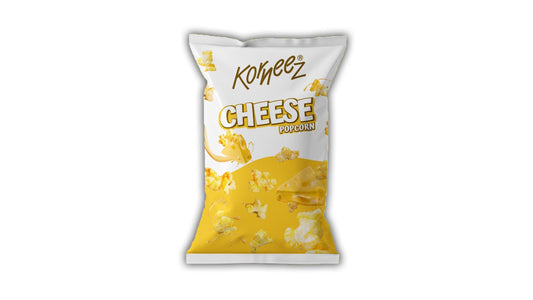 KORNEEZ CHEESE POPCORN 50GM