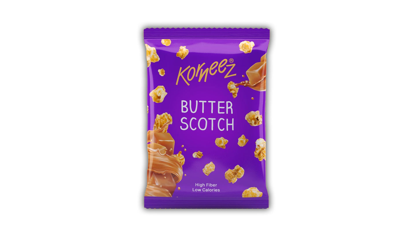 KORNEEZ BUTTER SCOTCH POPCORN 50GM