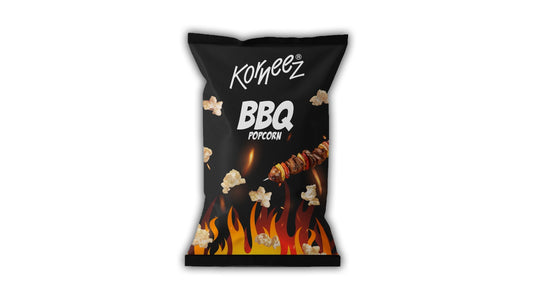 KORNEEZ BBQ POPCORN 50GM