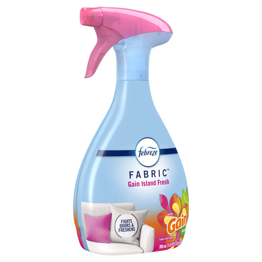 Febreze Fabric Fresheners Gain Island Fresh Scent, 23.6 fl oz