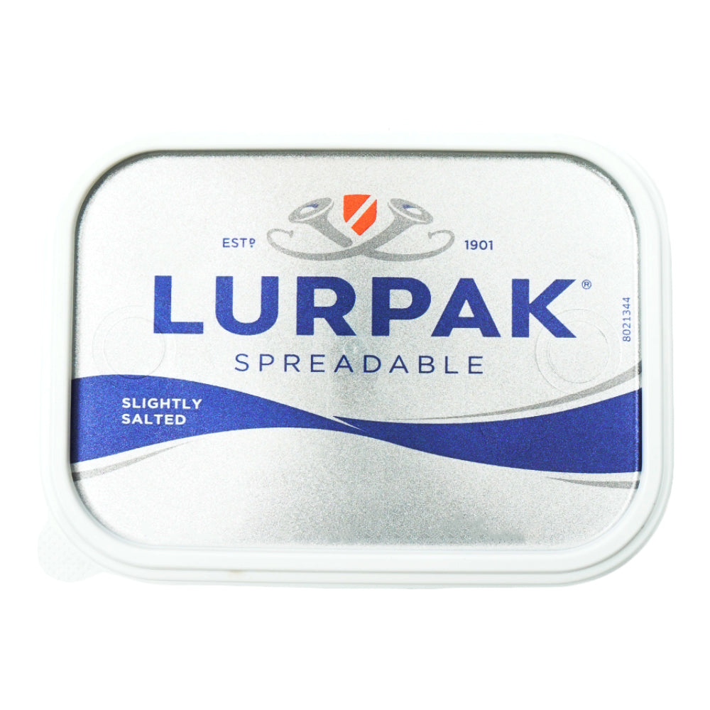 LURPAK BUTTER SPREADABLE SLIGHTLY SALTED 250 GM