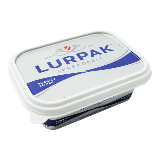 LURPAK BUTTER SPREADABLE SLIGHTLY SALTED 250 GM