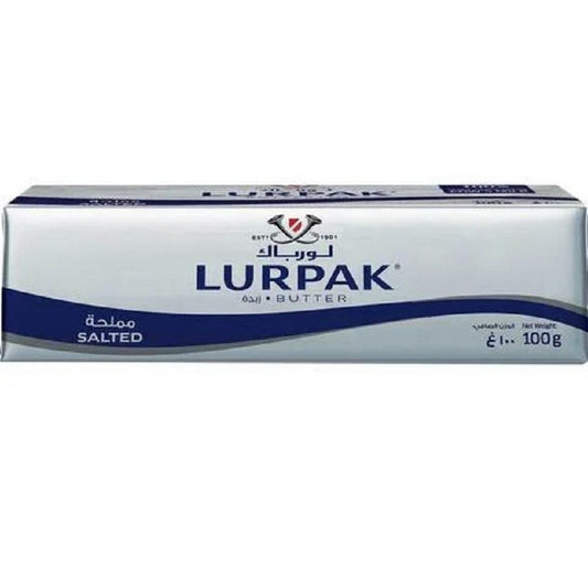 LURPAK BUTTER SIGHTLY SALTED 100 GM