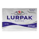 LURPAK BUTTER SLIGHTLY SALTED 200 GM