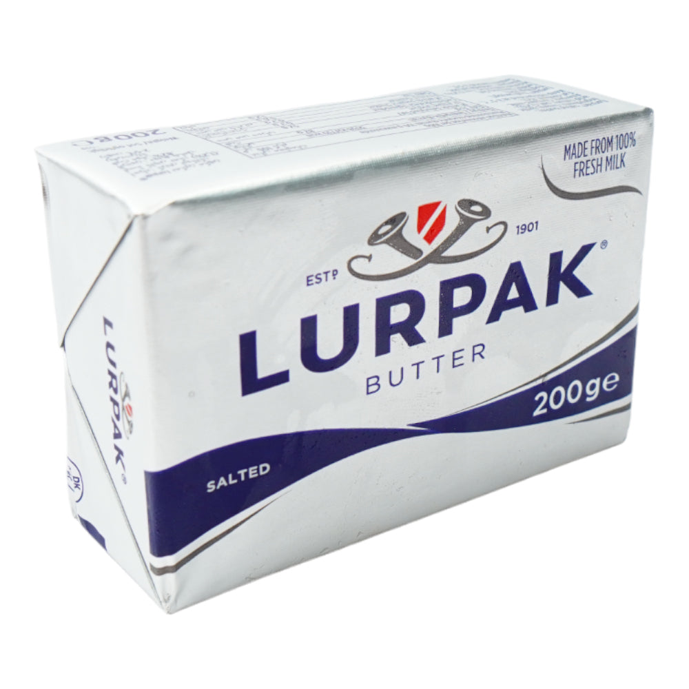 LURPAK BUTTER SLIGHTLY SALTED 200 GM