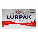 LURPAK BUTTER UNSALTED  400 GM