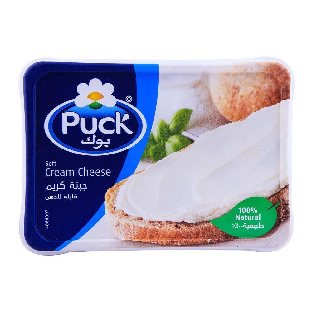 PUCK CREAM NATURAL CREAM CHEESE 200 GM