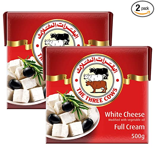 DANISH WHITE CHEESE LOW SALT 500 GM PC