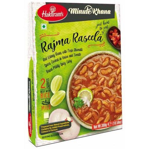 Haldiram's Rajma Raseela Minute Khana